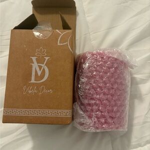 Pink Candle in box